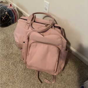 Beis  atlas convertible weekender and bookbag